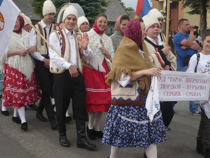 У Словаччині пройшов Міжнародний фольклорний фестиваль "Світ під Кичерою – Світ прийшов до Курова" (ФОТО)