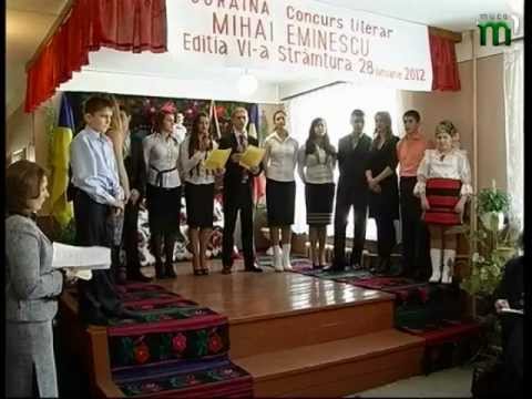 На Закарпатті пройшов конкурс румунської декламації та романсів імені Міхая Емінеску (ВІДЕО)