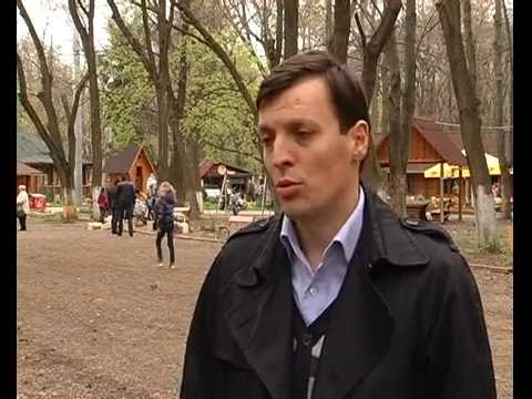 У Боздоському парку Ужгорода розвісили 30 шпаківень та синичників (ВІДЕО)