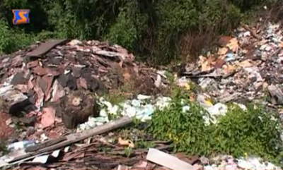 У Зарічеві на Перечинщині сміттєзвалище розташоване за 10 метрів від будинків