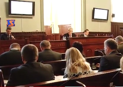 Мукачівські депутати звернулися до Януковича (ВІДЕО)