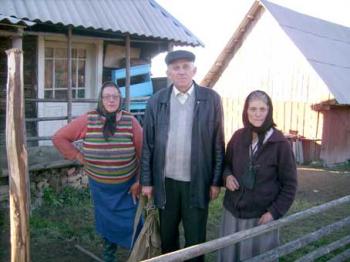 Останні мешканки Кужбеїв знову повернулися у покинуте село