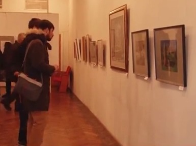 У Мукачеві відкрилася виставка закарпатської графіки (ВІДЕО)