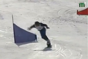 На Красії фінішував відкритий Чемпіонат України із сноубордингу (ВІДЕО)