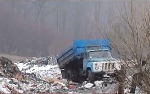 У Воловці все гострішою стає проблема міського сміттєзвалища (ВІДЕО)