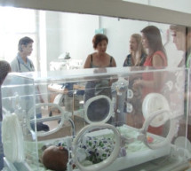 За підтримки ЄС в Закарпатській обласній дитячій лікарні функціонує "Європейська колиска" (ВІДЕО)