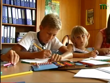 На Ужгородщині соціальні служби запровадили арт-терапію для дітей (ВІДЕО)