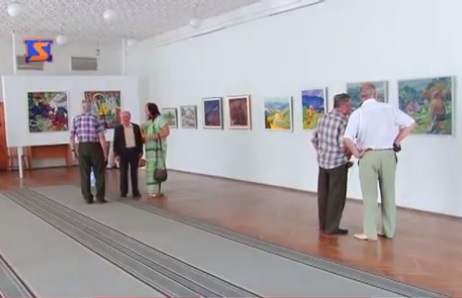 У Мукачівській міській галереї відкрилася виставка художників краю (ВІДЕО)