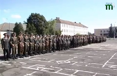 На строкову службу до армії востаннє підуть 330 закарпатських юнаків (ВІДЕО)