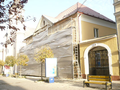 Ремонт у музичній школі в Ужгороді планують завершити до кінця місяця 