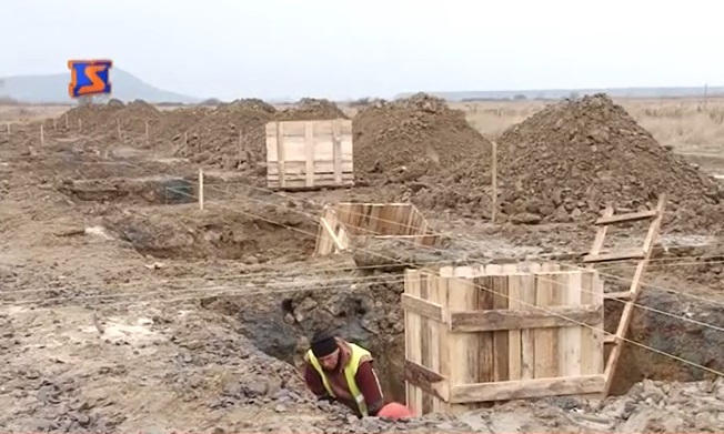 На Берегівщині розпочали будівництво першого сміттєпереробного заводу (ВІДЕО)