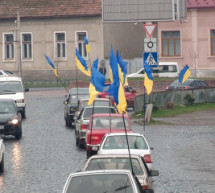 Майже 70 авто АвтоМайдану з Іршавщини пікетували в Ужгороді ОДА і "Закарпаттяобленерго" (ВІДЕО)