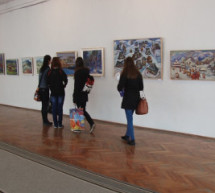 У шевченківській виставці в Мукачеві взяли участь 20 художників (ВІДЕО)