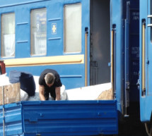 Працівники “Ужгородської пасажирської вагонної залізниці” виступили проти приєднання до Львівського відділення (ВІДЕО)