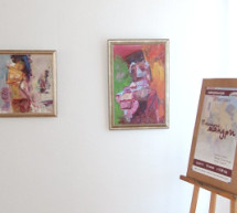 У Хусті презентували «Пленерні мандри» трьох місцевих художників (ВІДЕО)