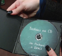 Учні ужгородської ЗОШ №4 презентували диск зі своїми казками на словацькій мові (ВІДЕО)