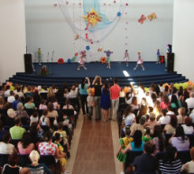Більше тисячі вихованців Мукачівського будинку школярів відзвітували концертом і виставкою творчих робіт(ВІДЕО)