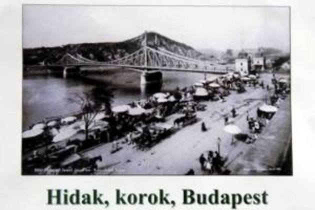 Виставка в Ужгороді відтворює історію Будапешта через історію його мостів (ВІДЕО)