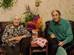 Війна, піщані бурі та 60 років шлюбного досвіду за плечима в ужгородської родини Шев’якових 