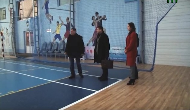 В Ужгороді розпочався І-й тур футзальної ліги (ВІДЕО)