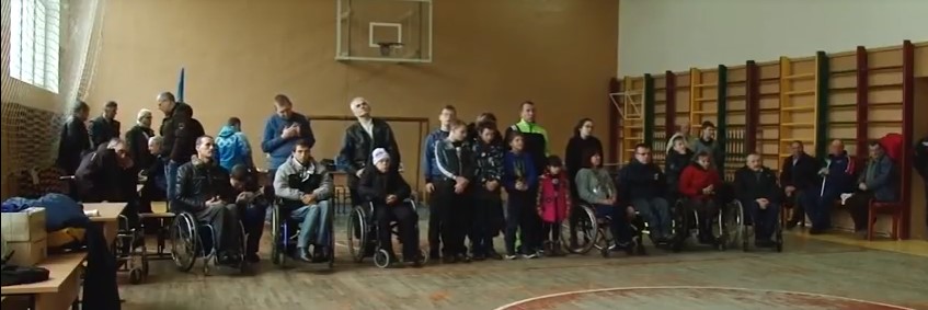 Всеукраїнські змагання серед людей з інвалідністю відбулися в Мукачеві (ВІДЕО)