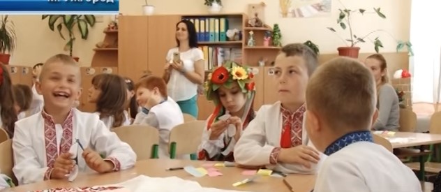 Учителька з Ужгорода ввійшла у топ 20 учителів України (ВІДЕО)