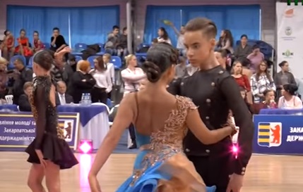У Кубку Карпатського Єврорегіону зі спортивних танців на Закарпатті взяли участь 450 дуетів (ВІДЕО)