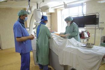 Новий ангіограф у Хусті тестують медики