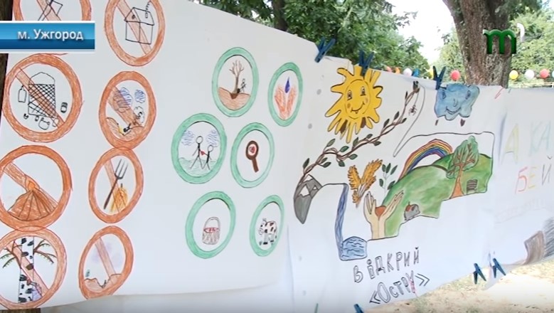 Еко-арт-пікнік "Остра the best" відбувся у Кам'яниці на Ужгородщині (ВІДЕО)