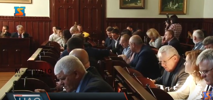 На черговій сесії Мукачівської міськради депутати розглянули 30 питань (ВІДЕО)
