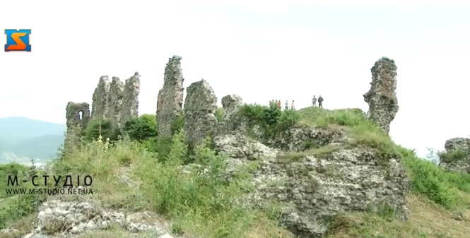 У Хусті готуються до старту реставраційних робіт у місцевому замку (ВІДЕО)