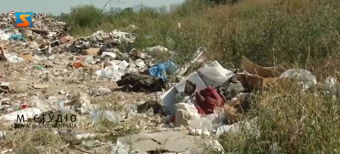 Виноградівський район через сміття – на межі екологічної катастрофи (ВІДЕО)
