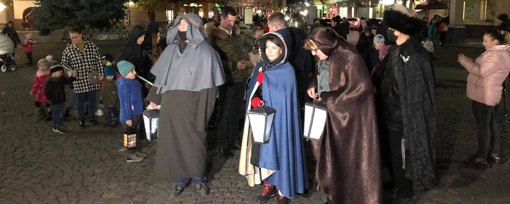 День Святого Мартина святкували у Мукачеві (ФОТО, ВІДЕО)
