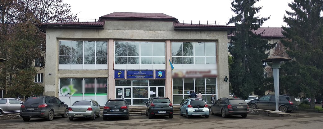 Пацієнтів із COVID-19 прийматимуть в Ужгородській районній лікарні