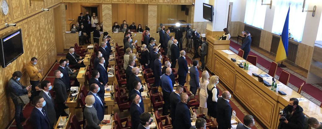Депутати Закарпатської облради склали присягу