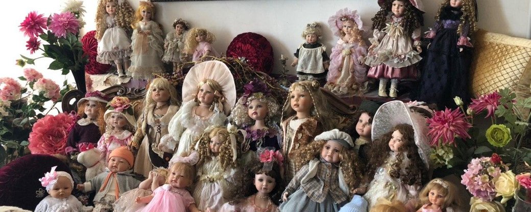 Порцелянових ляльок колекціонує ужгородка Лариса Чмельова (ВІДЕО)