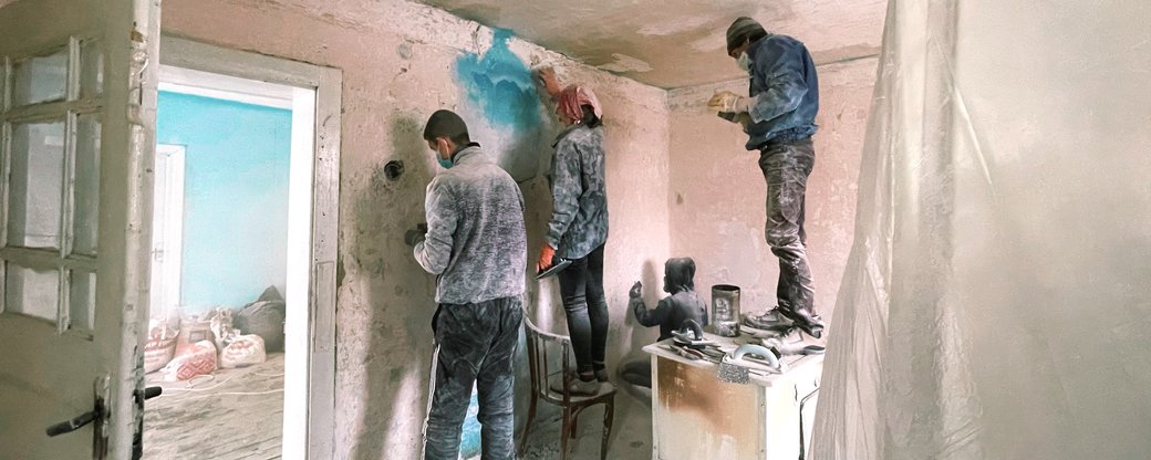 Відремонтувати будинок родині на Закарпатті допомогли волонтери БУР (ВІДЕО)
