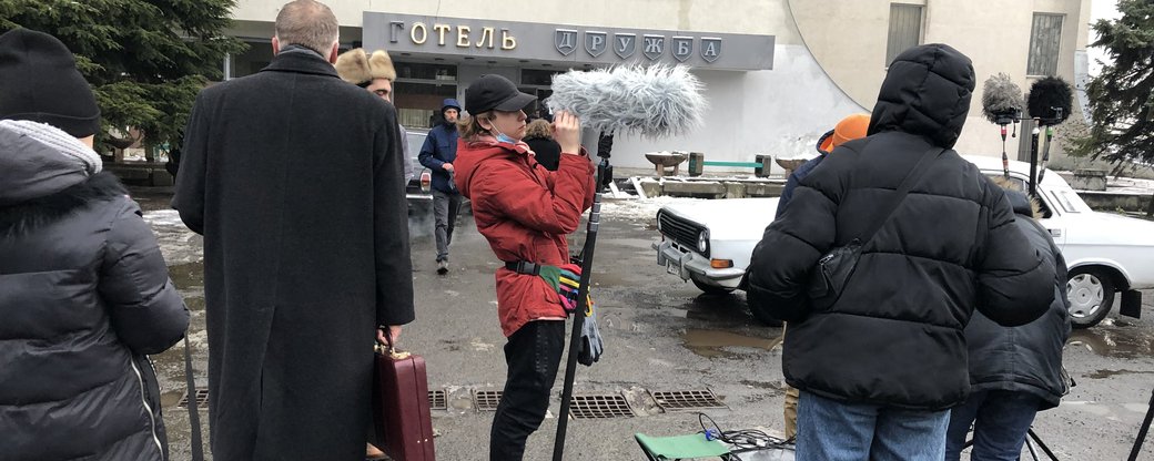 Фільм "La Palisiada" зніматимуть в Ужгороді ще до кінця місяця (ФОТО, ВІДЕО)