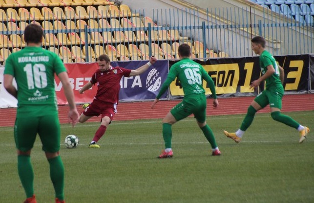 "Ужгород" переміг "Оболонь-2" і очолив турнірну таблицю у Другій лізі