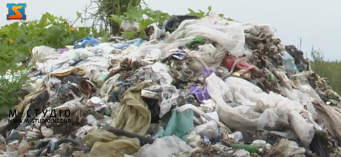 У Дубрівці в Іршавській громаді люди скаржаться на стихійне сміттєзвалище за 500 метрів до села (ВІДЕО)