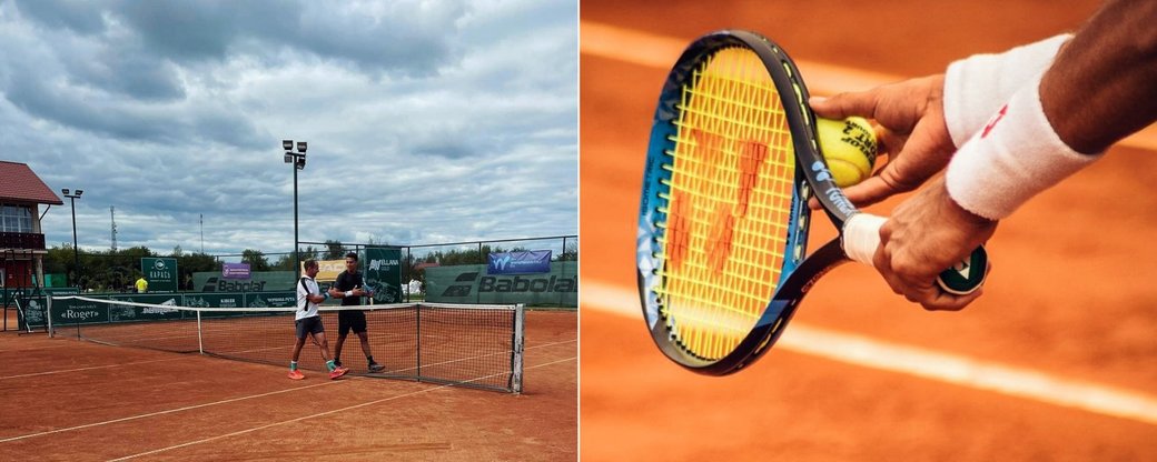У Вишкові на Закарпатті проходить тенісний турнір (ФОТО)