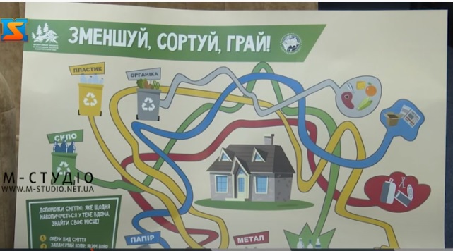 В Ужгороді презентували методичний посібник "Виховання в учнів культури сортування побутових відходів" (ВІДЕО)