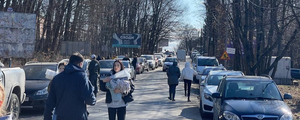 Понад 230 тисяч людей виїхали з України через пункти пропуску на Закарпатті з початку вторгнення РФ