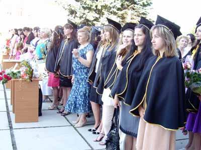 В Мукачівському державному університеті відбулися урочистості з нагоди вручення дипломів