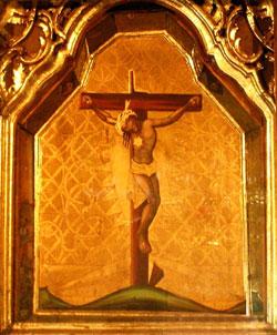 До Мукачева прибуде чудотворна Ікона Розп'яття Ісуса Христа з Глинян