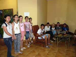 На Закарпатті відпочивають дітлахи з Казахстану 