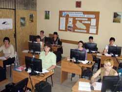 Бібліотекарі Виноградівщини пройшли навчання у столичному тренінговому центрі