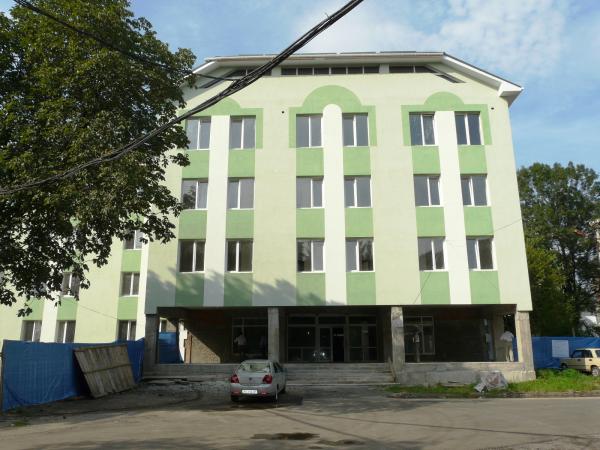 В Ужгороді триває будівництво хірургічного корпусу ОКЛ ім. А. Новака 