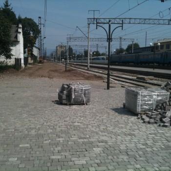 Залізничний вокзал Мукачева реконструюють