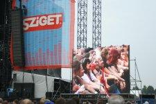 Закарпатські "Гудаки" на "циганській" сцені завершували фестиваль "Sziget" у Будапешті (ФОТО)